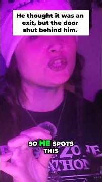 🌌 #horrorpodcast #paranormalpodcast HE THOUGHT IT WAS JUST AN ORDINARY EXIT...