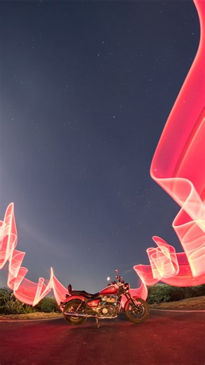 TRY THIS NEXT TIME - Light Painting Photography with Camera Settings #shorts