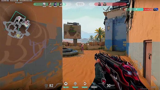 Not a Jett main, just a random pick in comp. ✌🏻 #valorant #valorantjett #valorantclips