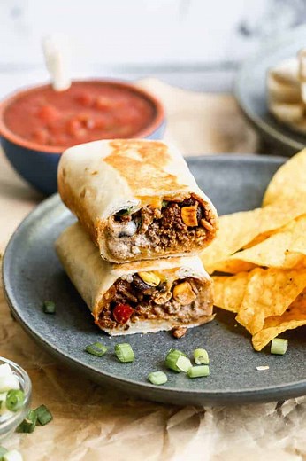 Type 'WRAP' for our Crispy Southwest Wrap recipe! 🌯✨ Get ready to dazzle the dinner table with something easy, cheesy, and delightfully crispy. These family favorites are ready in less than 30 minutes, making your mealtime both quick and delicious. | Tastes Better From Scratch
