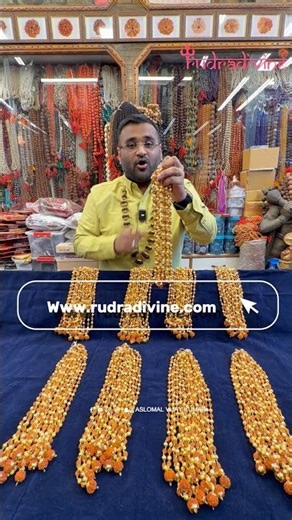 5 Mukhi Rudraksha Mala With 7 mukhi Rudraksha pendent 🙏🕉️🔱.