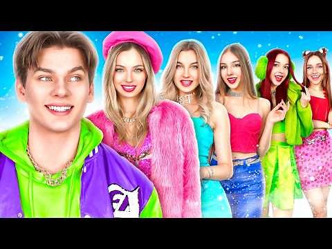 مواعدة 10 فتيات في نفس الوقت! قابلت حبيبتي في عيد الحب