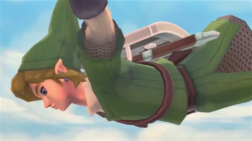 Expressive Moments in Skyward Sword Gameplay