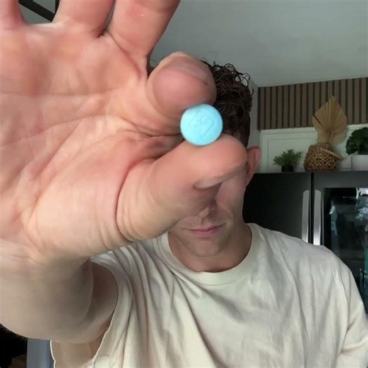 POV: Nighttime routine when you upgrade to BlueChew Gold | Square