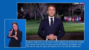 "L'année 2024 doit, avant tout, être une année de détermination. Agir encore dans l'intérêt de la nation", Emmanuel Macron adresse ses voeux pour 2024 et annonce de grands chantiers "de pointe du nucléaire à l'intelligence artificielle ou aux transports" | TF1
