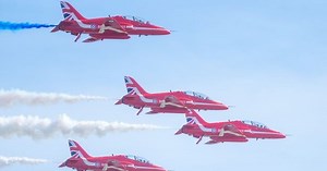 When and where to to see the Red Arrows in 2022