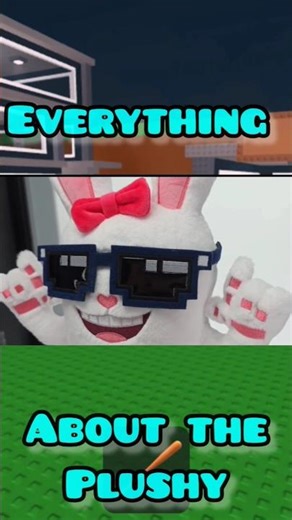 all thing about the new plushy in sab #roblox