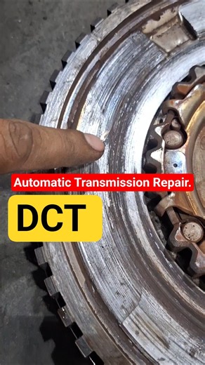 Automatic Transmission Repair.CLUTCH TECH: Dual Clutch Transmission Clutch Assembly Removal