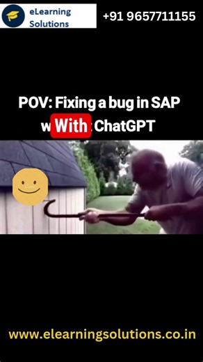 POV: Fixing a Bug in SAP With ChatGPT 🤯 | SAP Debugging Gone Wild