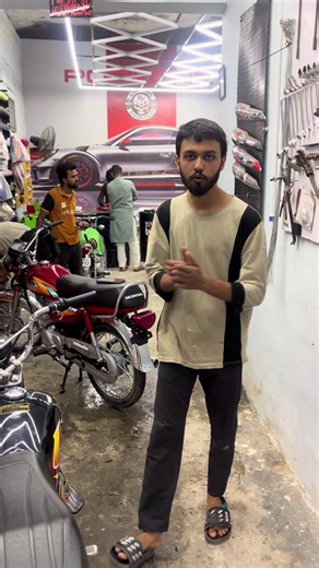Some bikes modify ppf 27 model tanki tapa #ppfinlahore #modifyclub #3dnumberplates