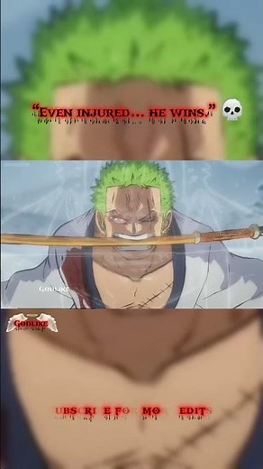 Zoro vs Killer 🔥 Epic Fight Edit | One Piece #shorts#onepiece#zoro#animeedit#amv