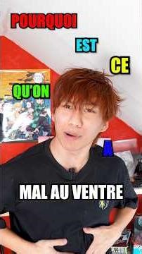 pourquoi est ce qu'on a mal au ventre quand on nous frappe les testiboules