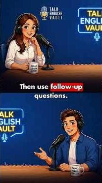 Start Small Talk Easily 😳 | Speak English Confidently!