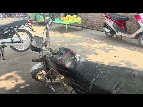 Sold cd 100 1985 japan model to punjab