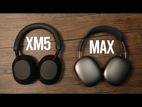 AirPods Max VS Sony WH-1000XM5: Closer than you think!