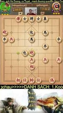 Chốt 5 tấn 1 đủ để kỳ thủ huynhvu bỏ cờ chịu thua