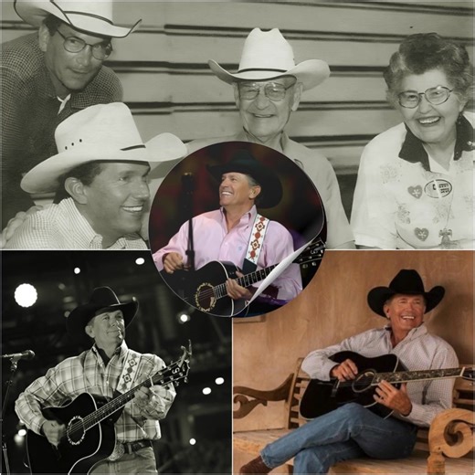 George Strait’s life reads like a country song — tradition, devotion, heartbreak, and a relentless love for music. 👉 See Details Here: https://allthingsentertainmentnews.fun/george-strait-the-reluctant-king-who-redefined-country-music/ Before the world crowned him the “King of Country,” he was a small-town Texas boy, a soldier in the U.S. Army, and a young man who nearly left music behind forever. After enlisting, Strait found himself far from home, carrying a guitar more often than a rifle, ch
