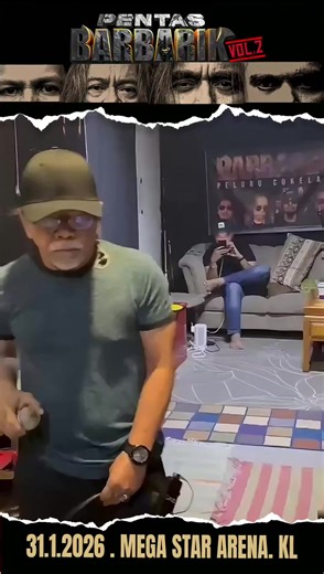 Debaran Konsert Barbarik Vol. 2 di Kuala Lumpur!