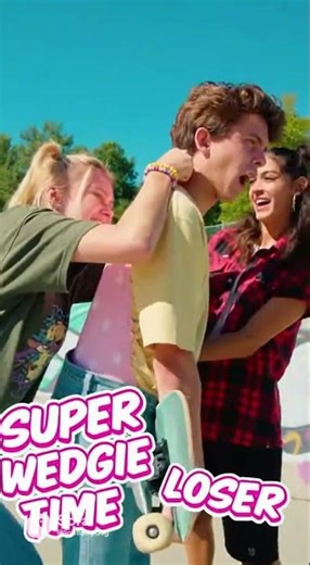 Say girl power wedgie 10 (AI)