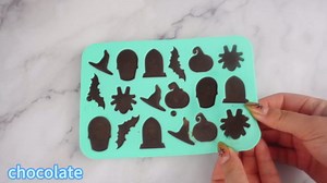 Actvty Halloween Chocolate Silicone Mold, 4 Packs Candy Gummy Molds of 18 Cavity with Skull Pumpkin Ghost Witch Hat Bat Spider Tombstone Shapes for Baking Chocolate Gummy Jelly Dessert