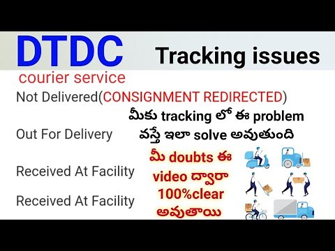 Consignment Redirected issue in DTDC tracking