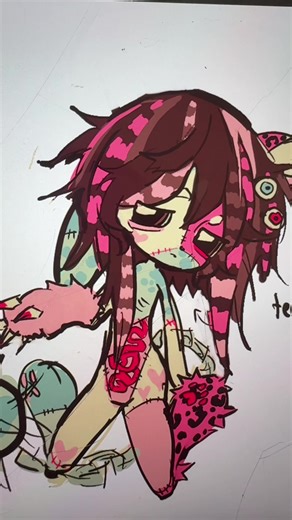 practicing dsigns commissions open btw #deisgn #orginalcharacter #furryart