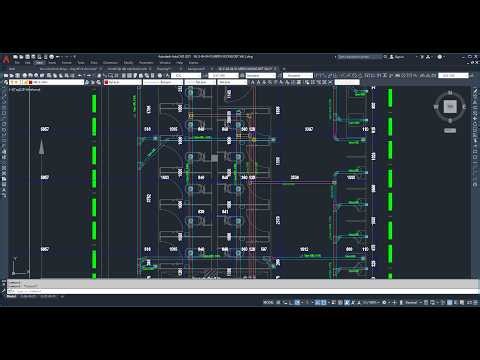 How to create and draw beautiful solid and dashed water pipes in AutoCAD (MLSTYLE + ML)