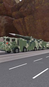Advanced Surface Missile Defense System - Stunning C4D Simulation! #MilitaryTech #Animation #technology | Op Saiful Gaming FB
