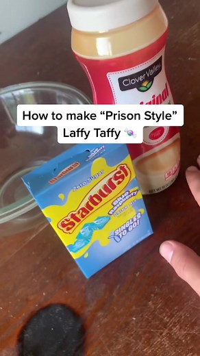 How to Make Homemade Prison-Style Laffy Taffy