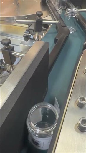 THC Fire Jar and Tincture Label Applicator making label application look easy.