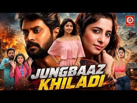 Jungbaaz Khiladi (2026) New South Hindi Dubbed Action Movie | Rio Raj, Shirin Kanchwala | Full Movie