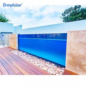 [Hot Item] Grandview Hotsale Transparent Underwater Swimming Pool with Hot Tub Outdoor/Above Ground Panel Swimming Pools