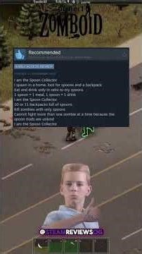 Project zomboid Steam reviews 😂😂 #projectzomboid #review #shorts