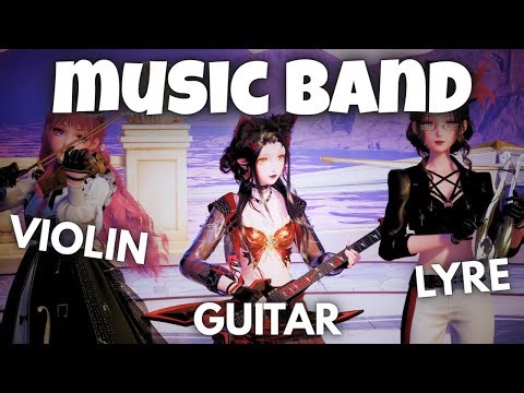INFINITY NIKKI THEME SONG BUT ITS MUSIC BAND??!