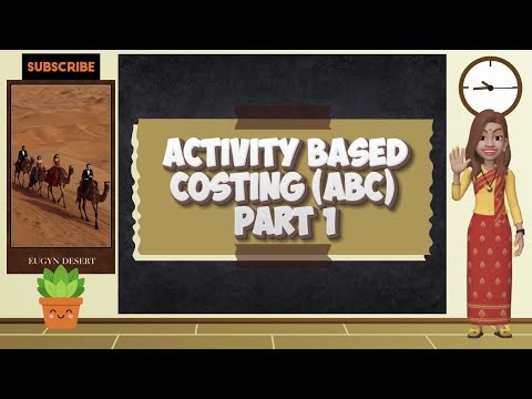 Activity Based Costing Part 1 | Explanation, Examples