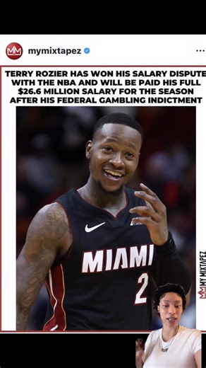 Rena Daneen on Instagram: "After a little back n forth the Miami heat guard will be getting the rest of his 26.6 million dollar salary despite his pending charges #explorer #sports"