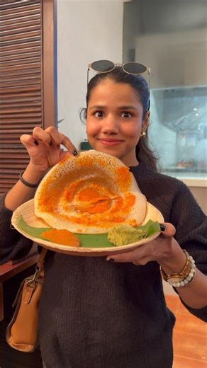 Virat Kohli And Anushka Fav South Indian Restaurant😱Celebrity Fav Food Place Honest Review #shorts