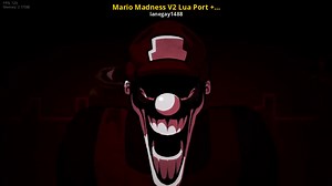 Mario Madness V2 Lua Port   Russian Dub. Mod for Friday Night Funkin' | FNF Mods