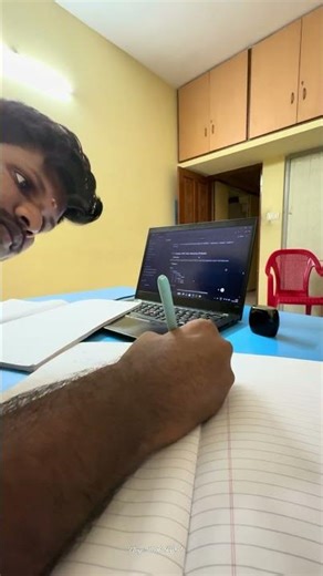 Study Smart 📚✨ | Tamil + English Vlog | Notes + ChatGPT Study Method