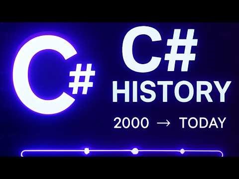 History of C# Programming Language | Evolution of C# from 2000 to Today | .NET Explained
