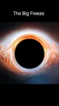 The End of the Universe: The Big Freeze