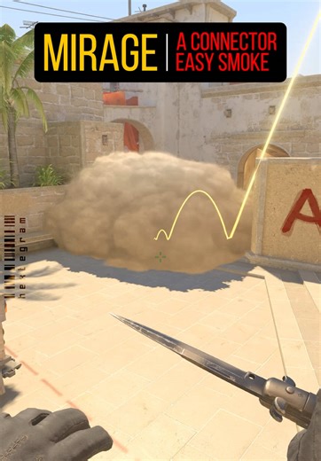 Mastering Mirage Connector Smoke Strategies in CS2