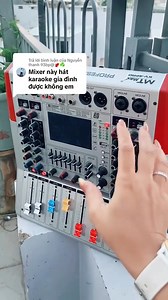Đang hot nhất 2025 – mixer liền công suất DSP đời mới  | manhtiengiasi.com | Facebook