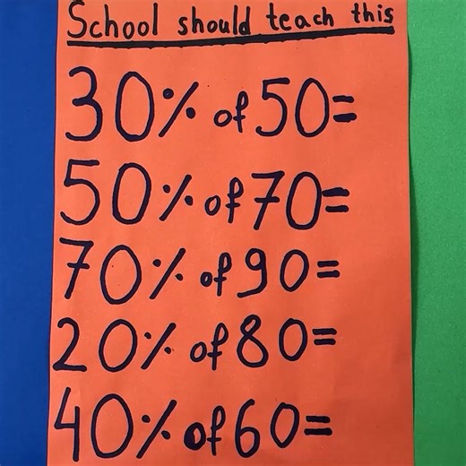 Easy Math Hacks You Should Know | Magic Hands Creations