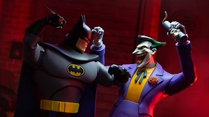 Exclusive First Look at Mondo's Comic-Con Batman and Joker Collectibles