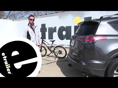 etrailer | All About the Thule T2 Pro XTR Bike Rack for 2 Bikes
