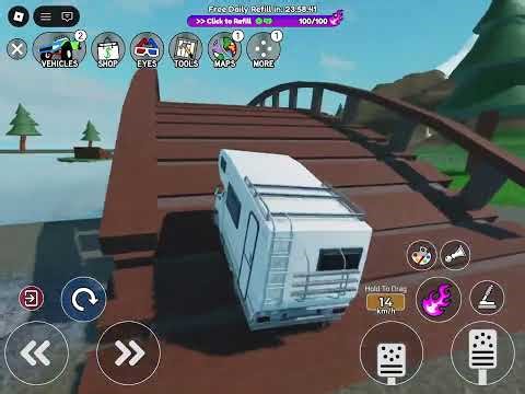 Car suspension test Roblox