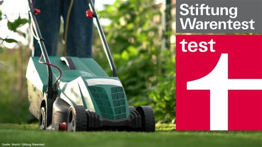 Die besten Rasenmäher laut Stiftung Warentest
