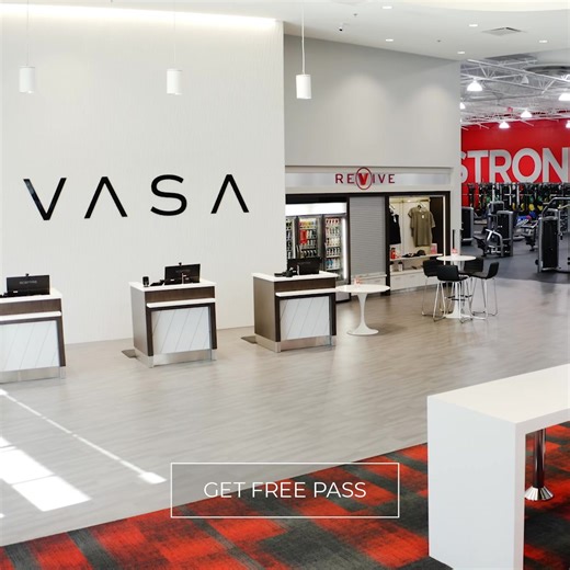Try VASA today—your free pass unlocks full access to cardio, free weights, group fitness classes, and more. ✨ | VASA Fitness | Facebook