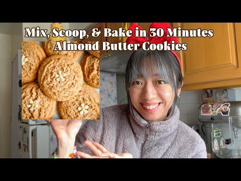 These Almond Butter Cookies Are Soft, Chewy & So Easy to Make in 30 Minutes